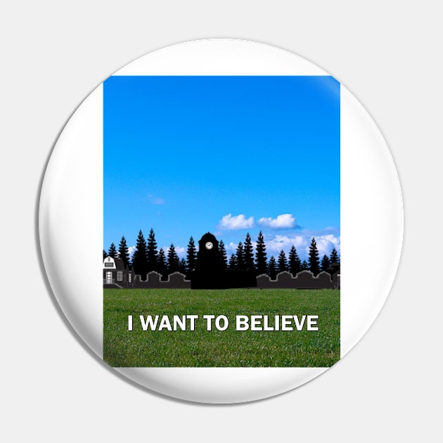 StoryBrooke - I Want To Believe Pin by ButterfliesT