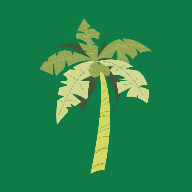 Coconut Tree by Irkhamsterstock