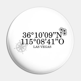 Las Vegas Contact Information Pin