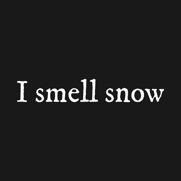 I smell snow Lorelai Gilmore by Pictandra