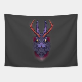 Jackalope Tapestry