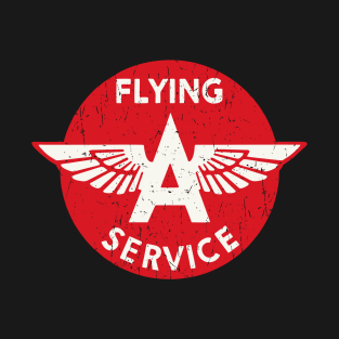 flying a service T-Shirt