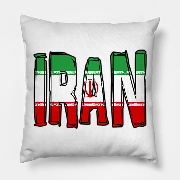 Iran Pillow by Design5_by_Lyndsey