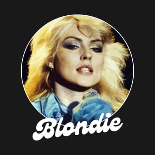 Blondie Vintage Style T-Shirt