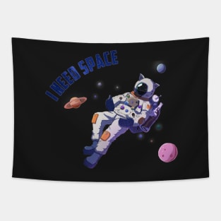 I Need Space Tapestry