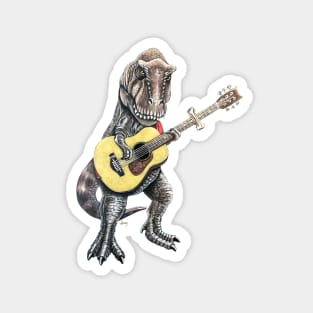 "Caposaurus" - T-Rex Inventions collection Magnet