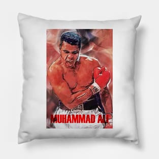 MUHAMMAD ALI Pillow