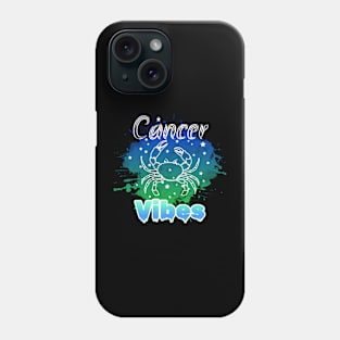 Cancer vibes Phone Case