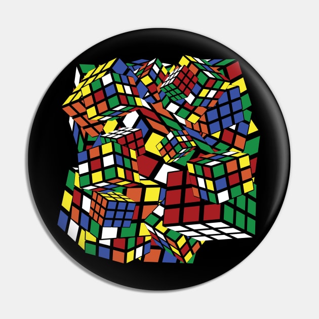 Rubiks cube, puzzle master Pin by FABulous