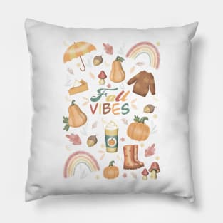 Fall vibes Pillow