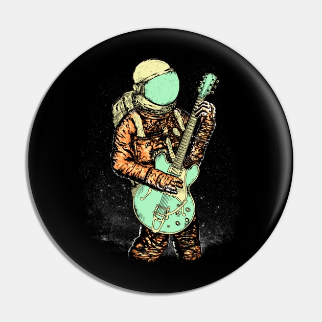 Alone Space Pin by lmilustraciones