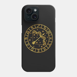 Sagittarius Nov. 23 - Dec. - 21 Phone Case