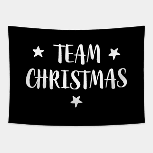 Team Christmas Christmas Star Christmas Market Tapestry