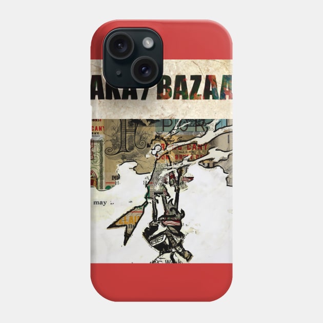 Fooly Cooly Naota Pirate King Phone Case by adthims