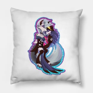 Loona and Octavia Pillow