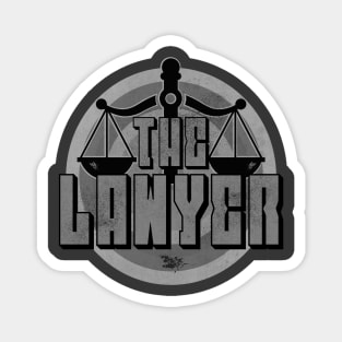 Lawyer Vintange Magnet