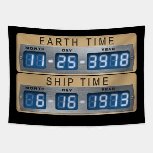 Ship's Chronometer - Icarus #1 Tapestry