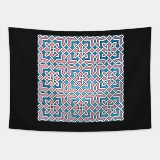 Celtic Star Cross Pattern Tapestry