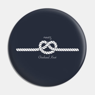Nautical Overhand Knot marine by Nuucs Pin