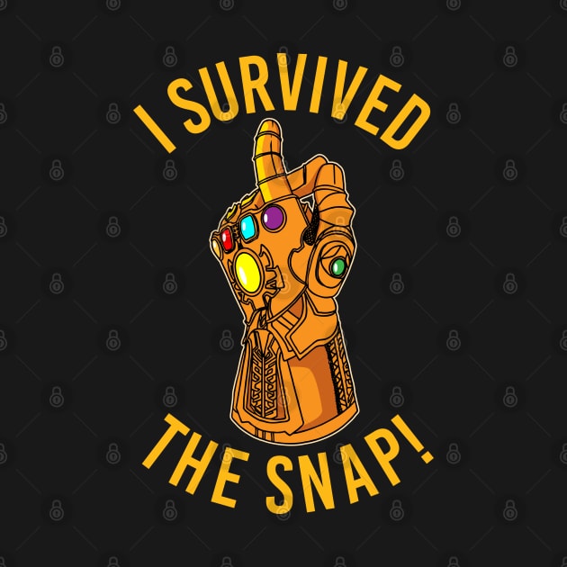 I Survived the Snap by santelmoclothing
