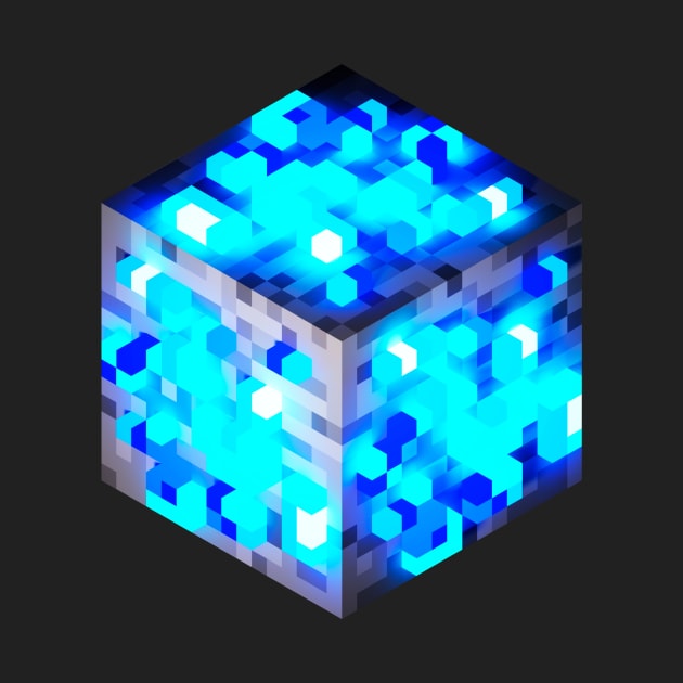 Block LapizLazuli Ore 3D by Arkal