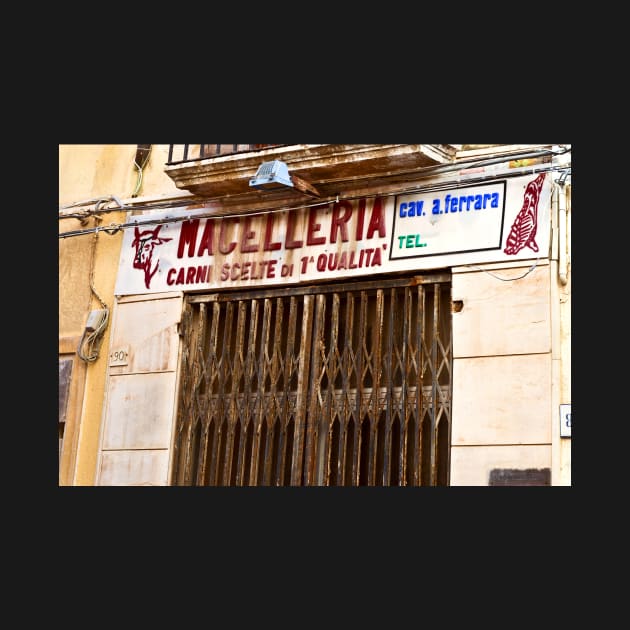 Old Butcher Shop in Marsala by SILVA_CAPITANA