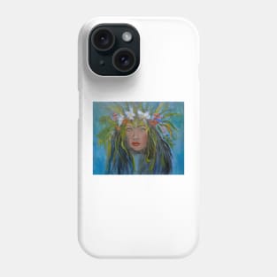 Hawaiian Hula Dancer Phone Case