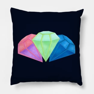 Shine bright like a gem Pillow