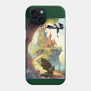 Fantasy Dragons Phone Case