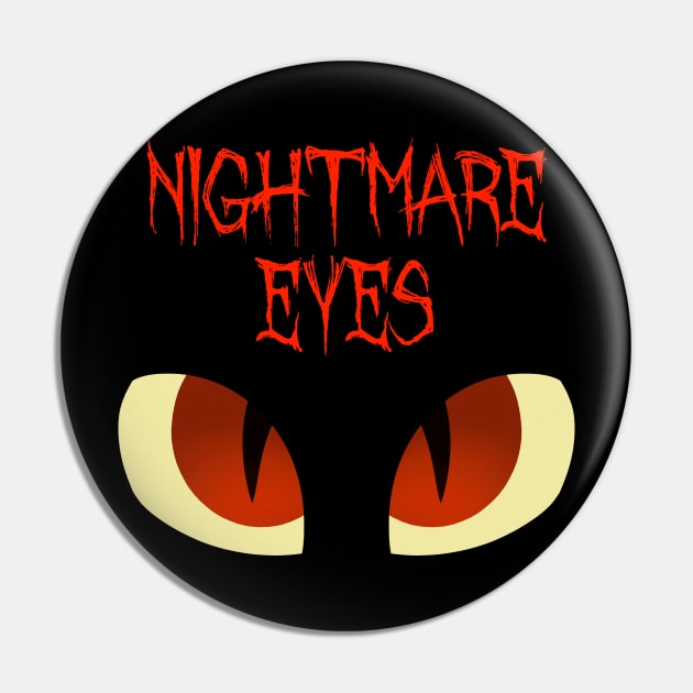 NiTW - Nightmare Eyes Pin by StarStruckSocks