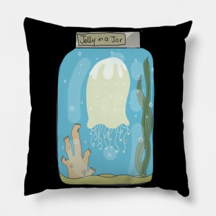 jelly in a jar Pillow