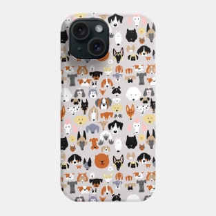 Parade of Dogs Phone Case