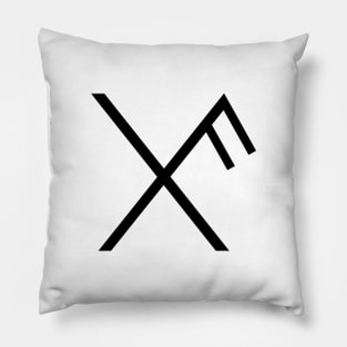 Good Luck Rune Pillow