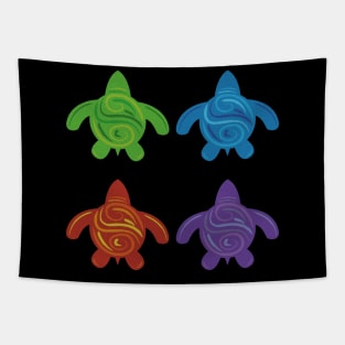 Turtles Tapestry