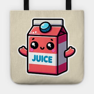 Juice sticker Tote