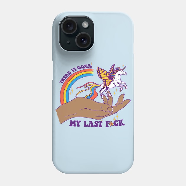 There It Goes 2 Phone Case by Hillary White Rabbit