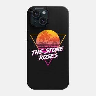 The Stone Roses - Proud Name Retro 80s Sunset Aesthetic Design Phone Case