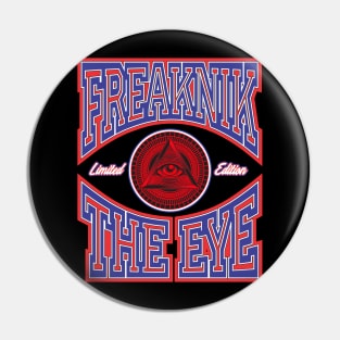 Freaknik The Eye Pin