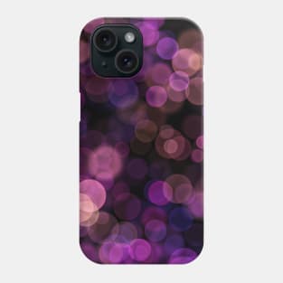 Pink Bubbles Phone Case