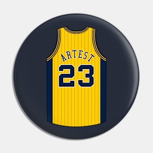 Ron Artest Indiana Jersey Qiangy Pin