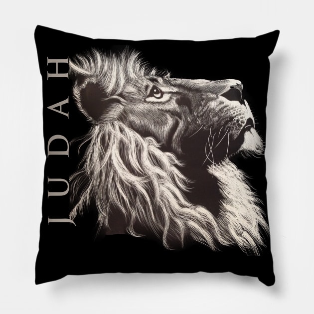 Lion Of Judah Pillow by Happy - Design