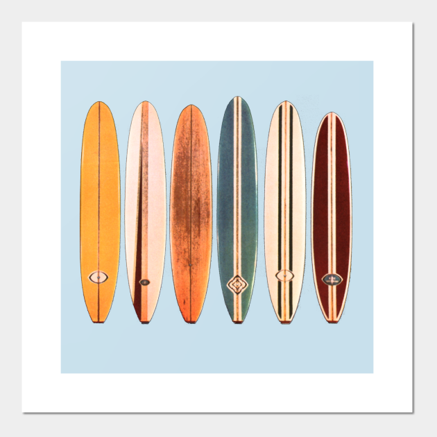 retro surf designs