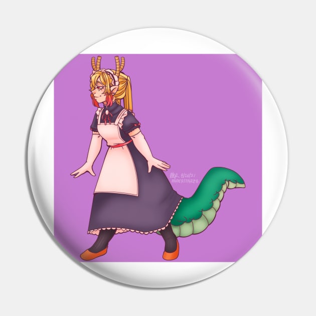 Lady Tohru Pin by paperstarzz