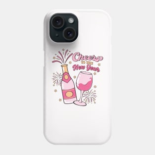 Cheers to the New Year Phone Case