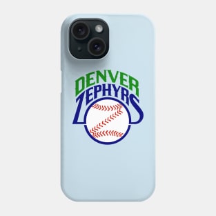 Defunct Denver Zephyrs Baseball 1989 Phone Case