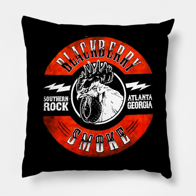 Chicken smoke Pillow by DavidJohan_Design