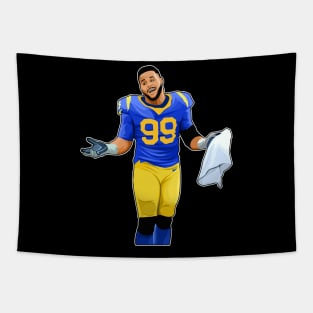 AaronDonald The Shrug Tapestry