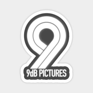 9dB Pictures Logo Magnet