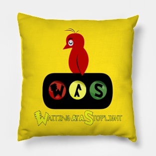 Waiting At A Stoplight Horiz Alt Design Pillow