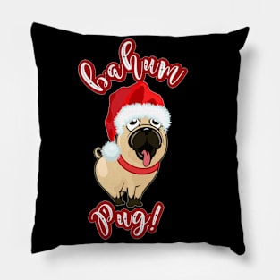 Bahum Pug Coussin Pillow